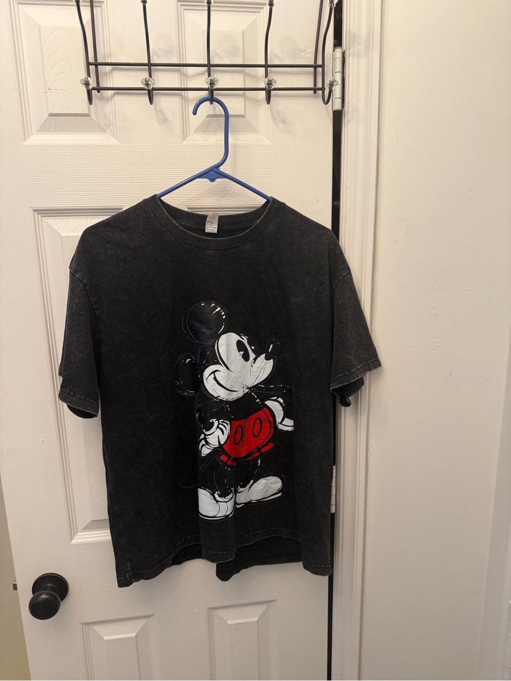 Adult small Black Mickey Mouse Graphic Tee NWT never worn/comfy